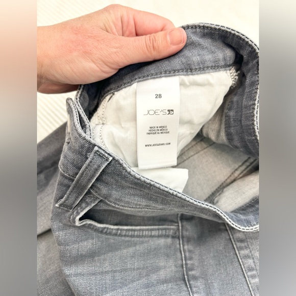 Joe's Jeans Flawless High Rise Curvy Skinny Ankle Jeans - Picture 6 of 12